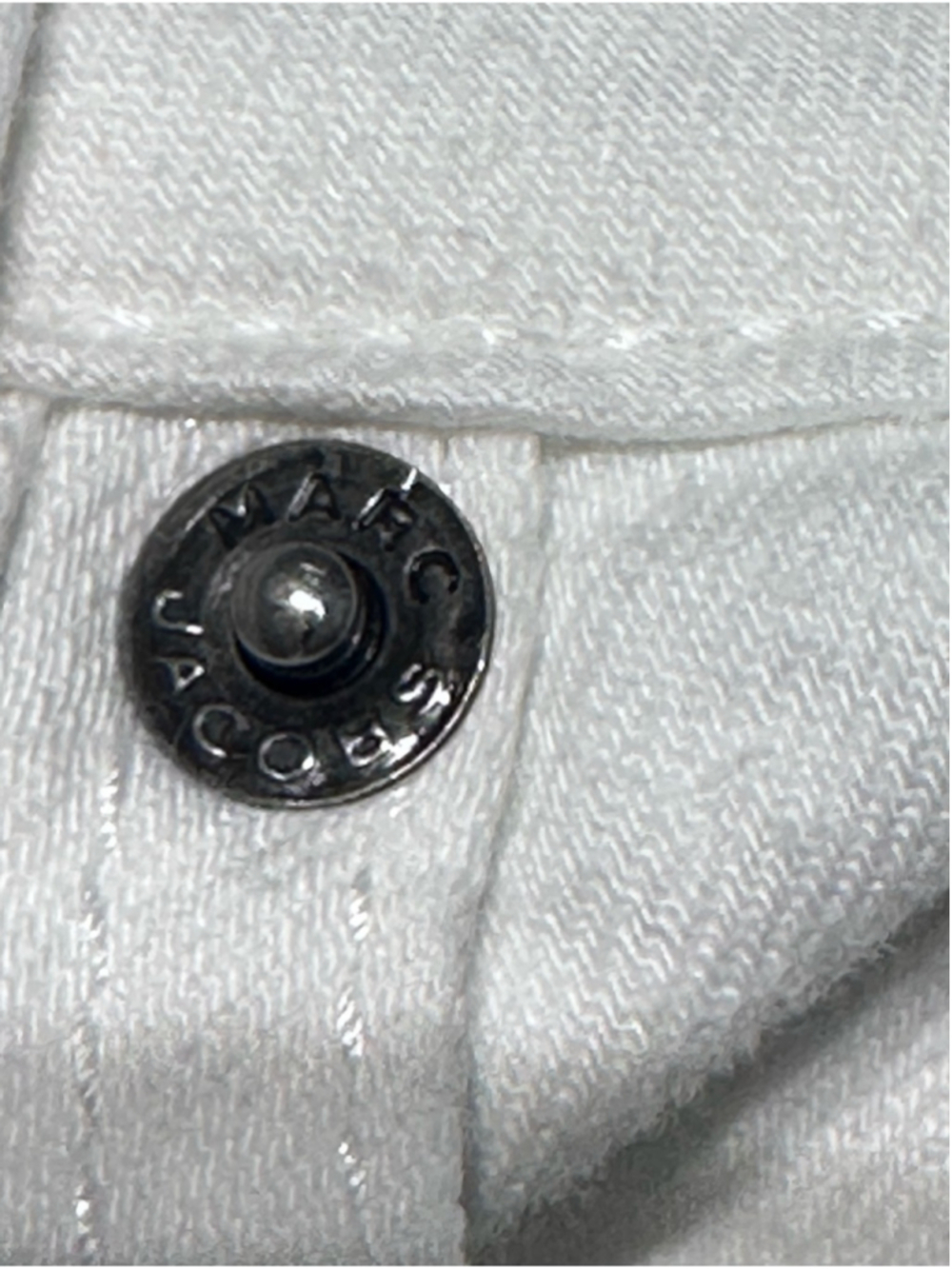 Marc by Marc Jacobs M193027 White Carrie Wash Jeans Size 28 Denim - Picture 5 of 16